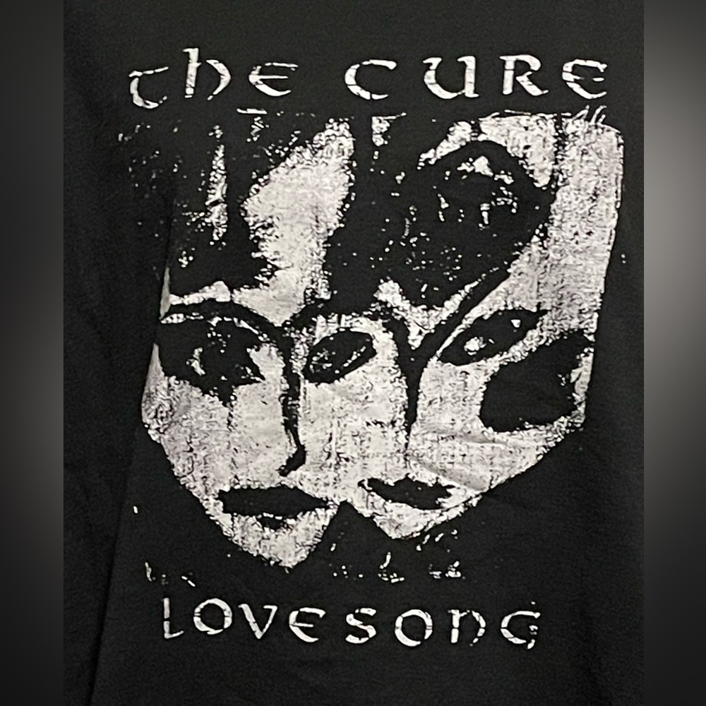The Cure ‘Love Song’ T-shirt black XXL